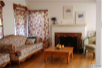 Lovely family room and fireplace.