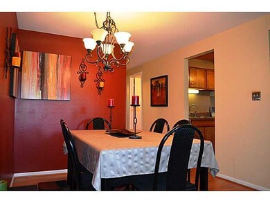 Dining Room. Dining area is right off of the kitch