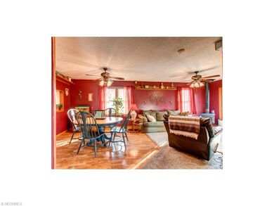 Newly added living room