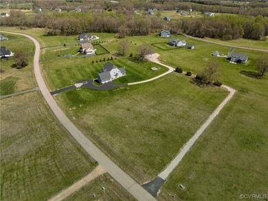 Level lot with the driveway in!