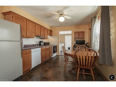 Spacious eat in Kitchen with new flooring!
