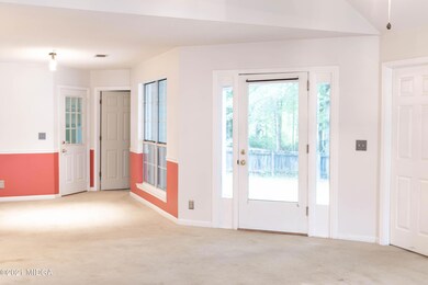 Dining & Back Door