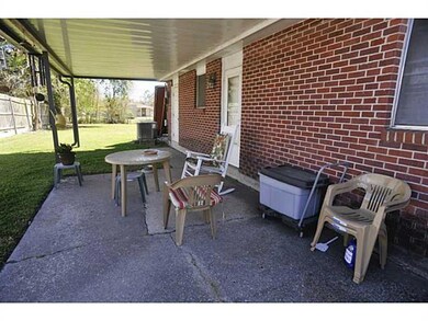 Patio/Deck.