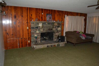Living Room with Gas Fireplace