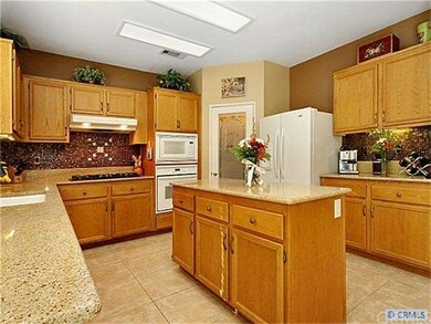 Another view of the kitchen.