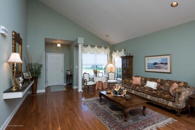 Open floor plan