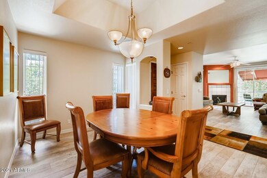 Formal dining