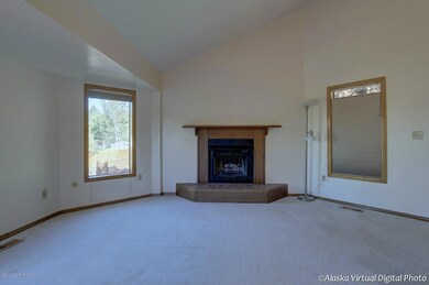 fireplace - straight on