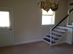 Stairs to Second Floor