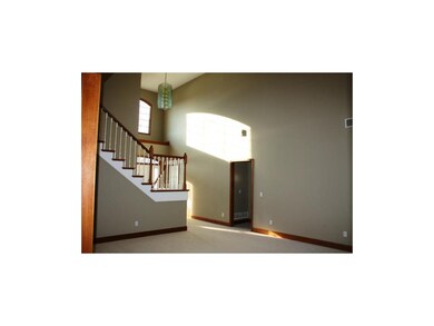 Entry and staircase
