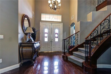 Entry inside