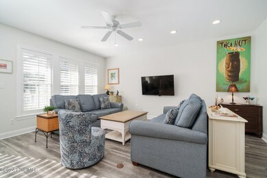 Open concept living space