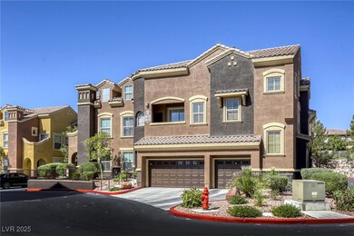 Townhome / multi-family property with an attached