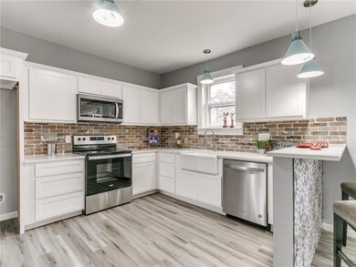 Spacious Kitchen with plenty of room to cook.