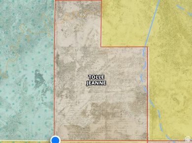 Map / location with property boundaries highlighted