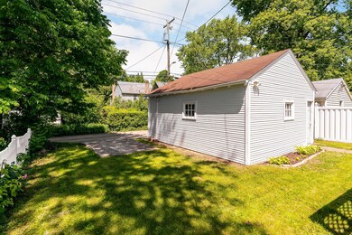 Backyard Garage