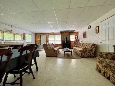 View from the front door entrance