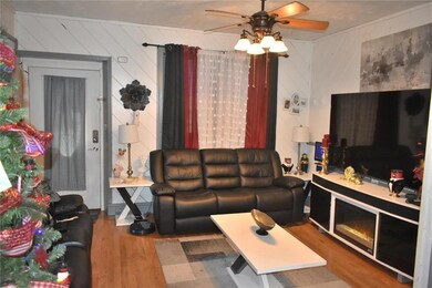 Enter into the first floor family room