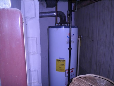 Newer hot water heater