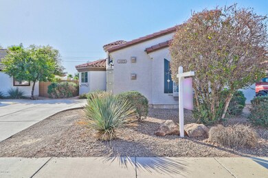 Driveway view