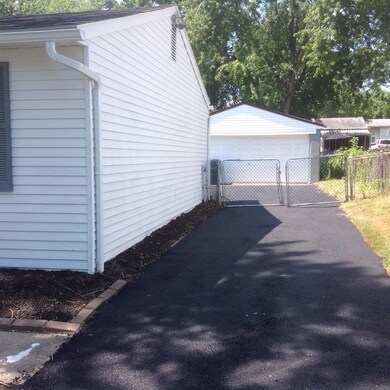 New driveway