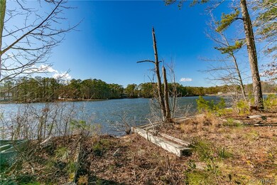 View from corner lot