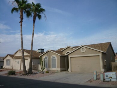 Located on a quite street in SunBird
