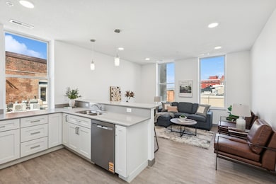 Photo from staged unit 301