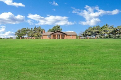 Beautiful  Farmhouse and 16 ACRES