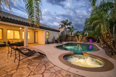 Relaxing Backyard Oasis