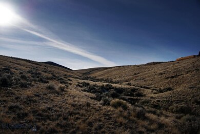 Looking straight ahead from access road