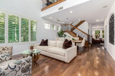 Tall ceilings