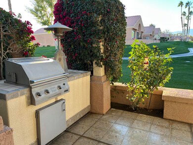 Built-in BBQ