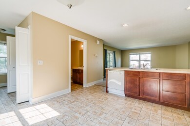 Laundry / Kitchen / Living Room
