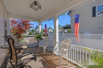 Another view of the porch