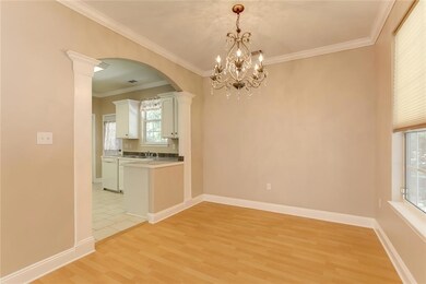 Dining Room and Kitchen