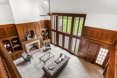 McCoy Family Room from 2nd Floor