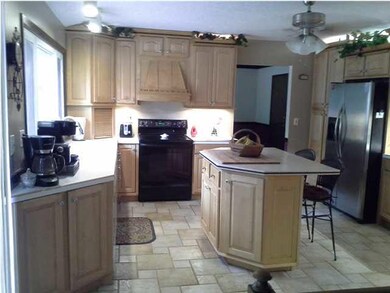 Spacious Kitchen