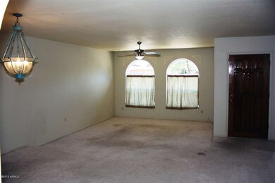Sunken living room