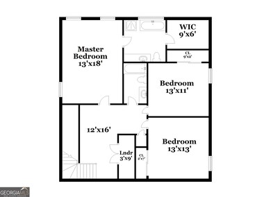 3041 Sable Run Rd, Atlanta, GA 30349 - photo 3