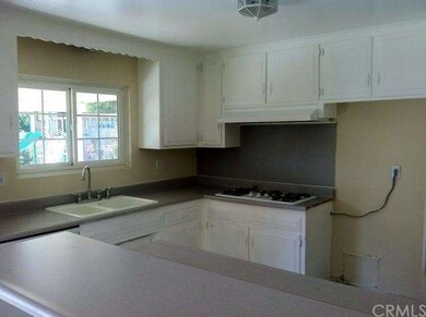 Kitchen, view from Den