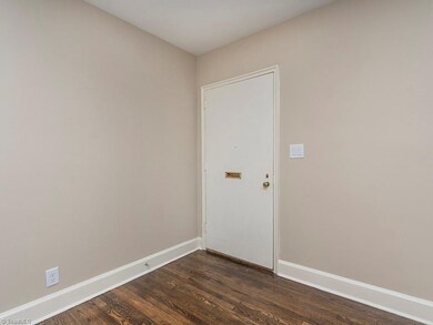Front Door walks into living room