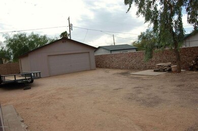 Detached 2 plus car garage