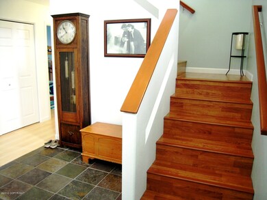 Front Entry Slate Flooring