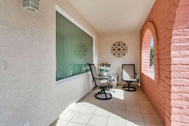 Front Patio Area