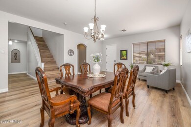 FORMAL LIVING ROOM & DINING AREA