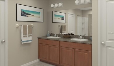 Image of furnished model