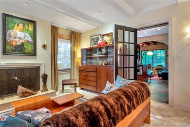 Formal Living Room with Fireplace