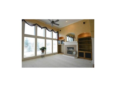 Great Room with Floor to Ceiling Windows.