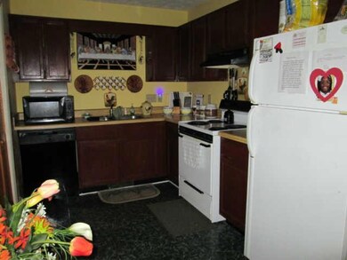 Kitchen with appliances